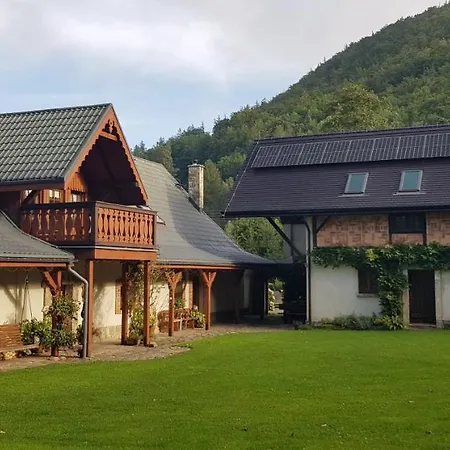 Séjour à la ferme Gospodarstwo Goscinne Jesionowka *