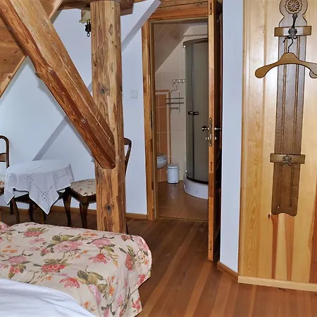 Séjour à la ferme Gospodarstwo Goscinne Jesionowka Goworow