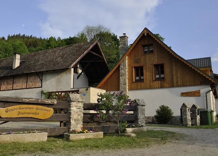 Feriegård Gospodarstwo Goscinne Jesionowka *