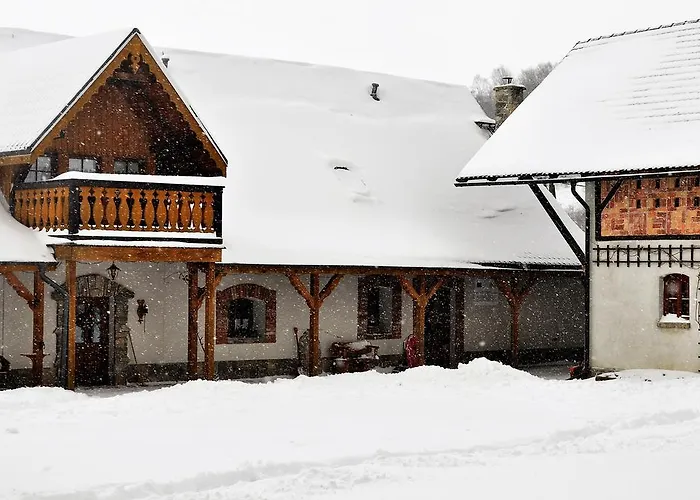 Feriegård Gospodarstwo Goscinne Jesionowka *