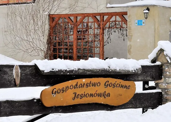 Farma Gospodarstwo Goscinne Jesionowka Goworow